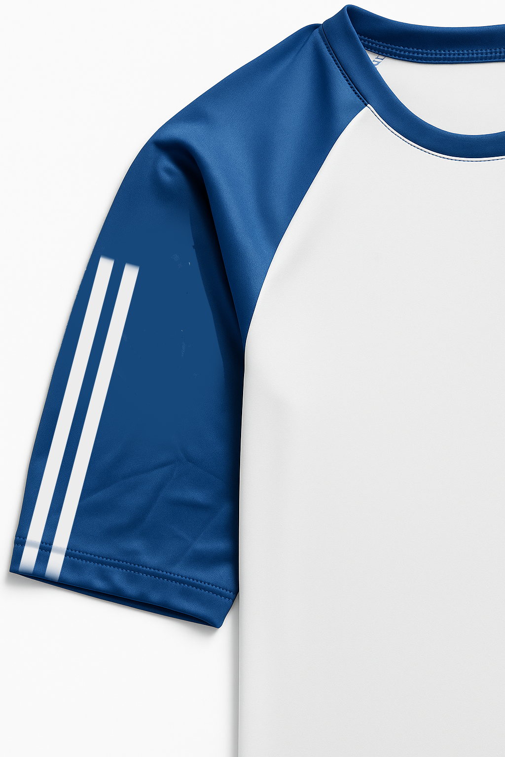 Nyt tryk af brand kendetegn pr. ærme