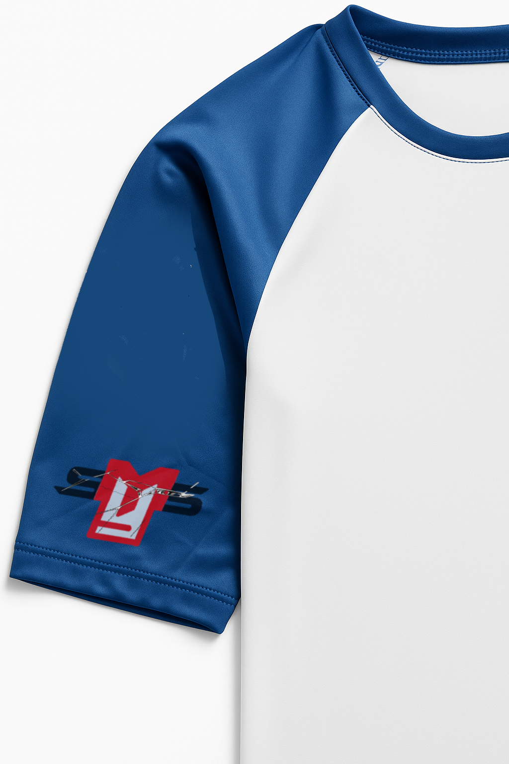 Fjerning af ærme logo pr. ærme