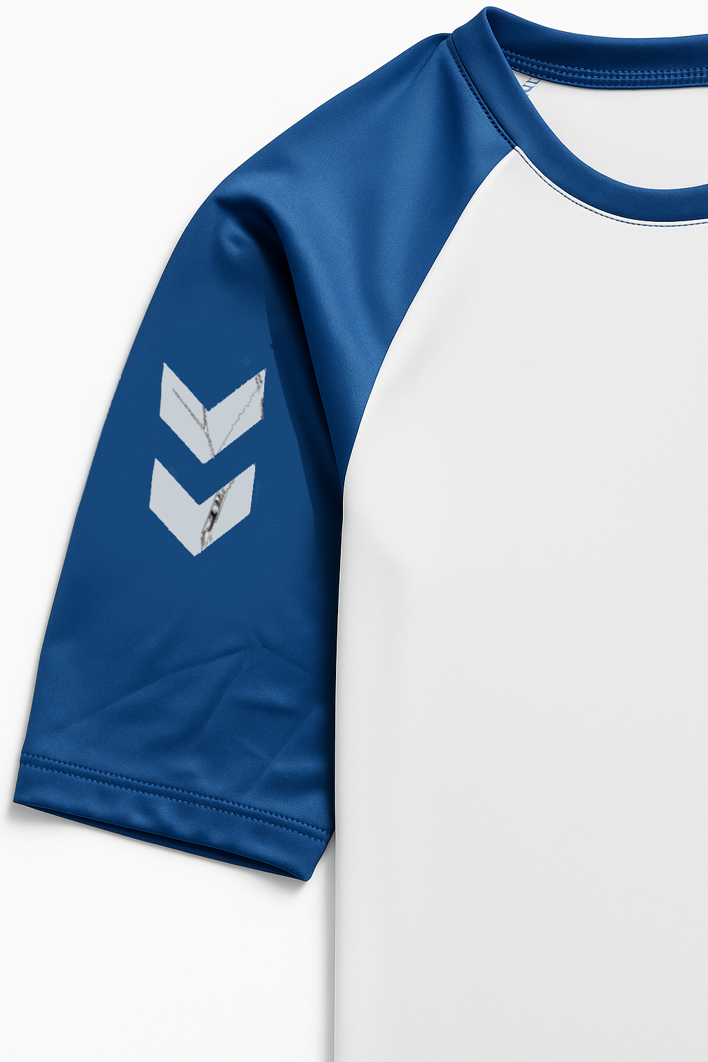 Fjerning af brand kendetegn pr. ærme