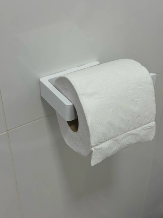 Soporte para papel higienico