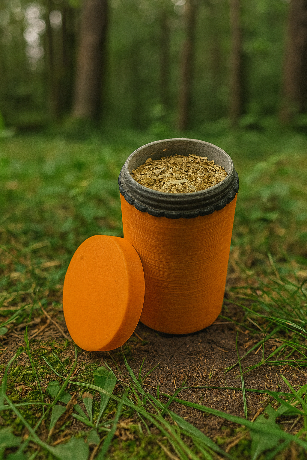 Despolvillador yerba mate