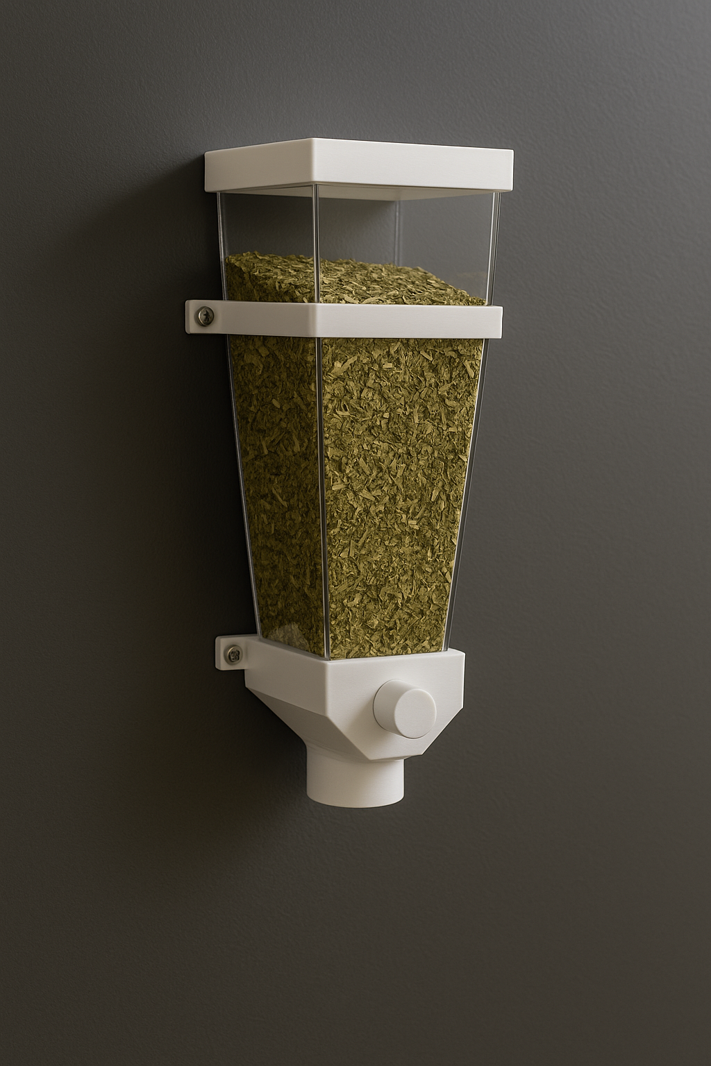 Dispenser para granos, semillas y cereales