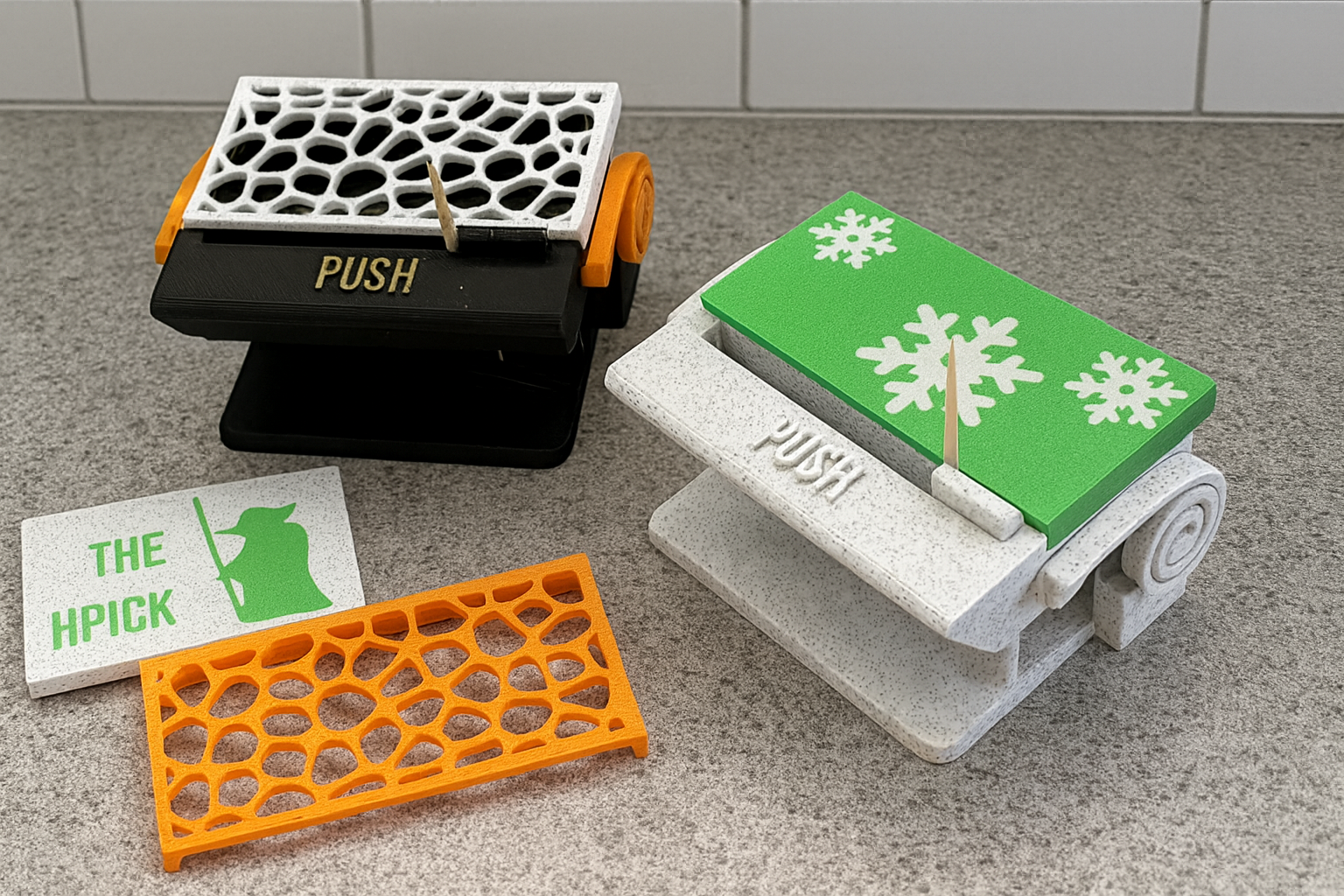 Dispensador de palillos