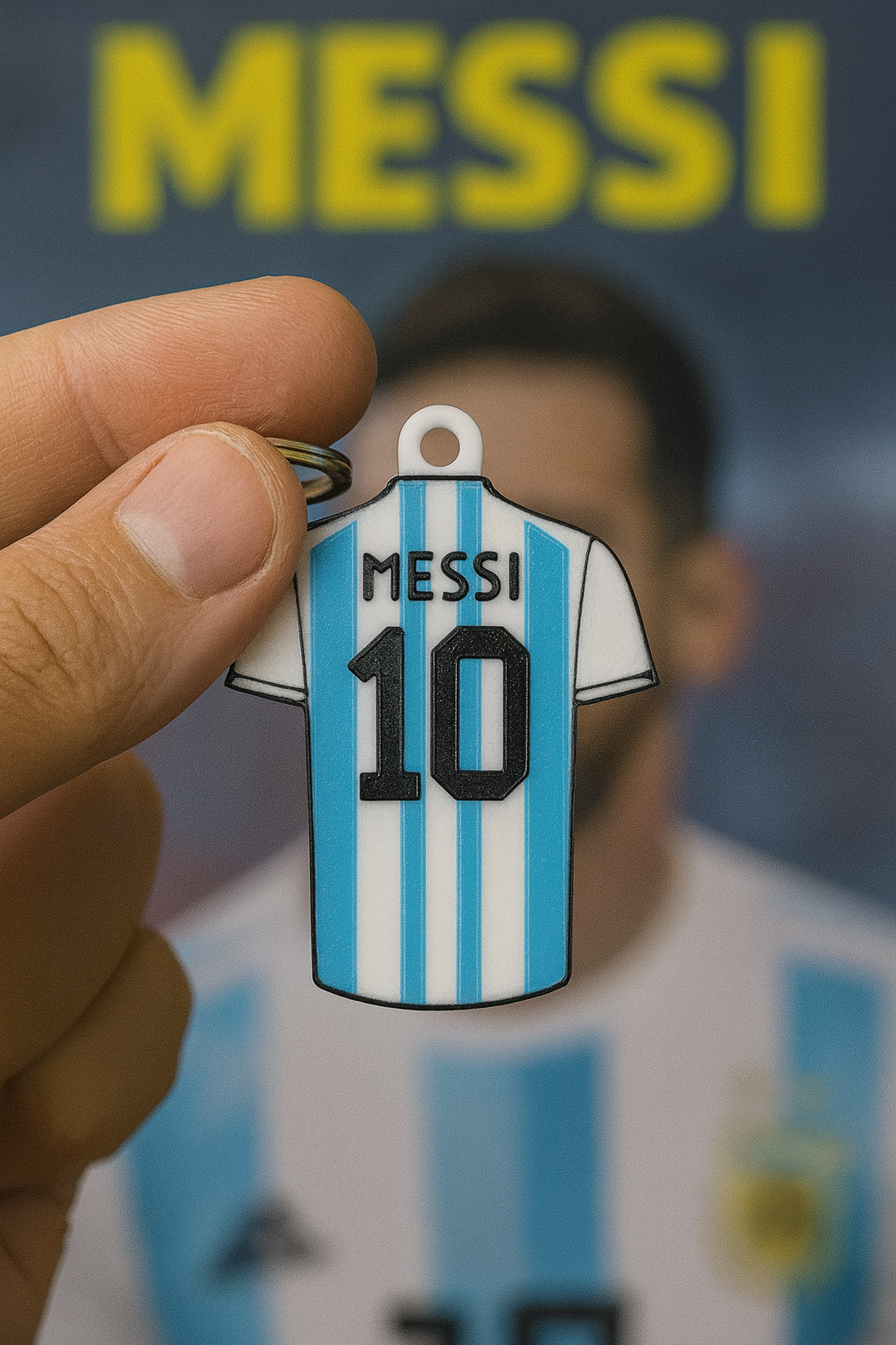 Llavero Seleccion Argentina Messi(V1)