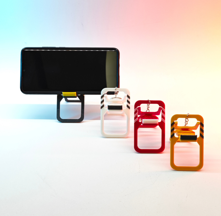 Llavero Soporte para teléfono plegable