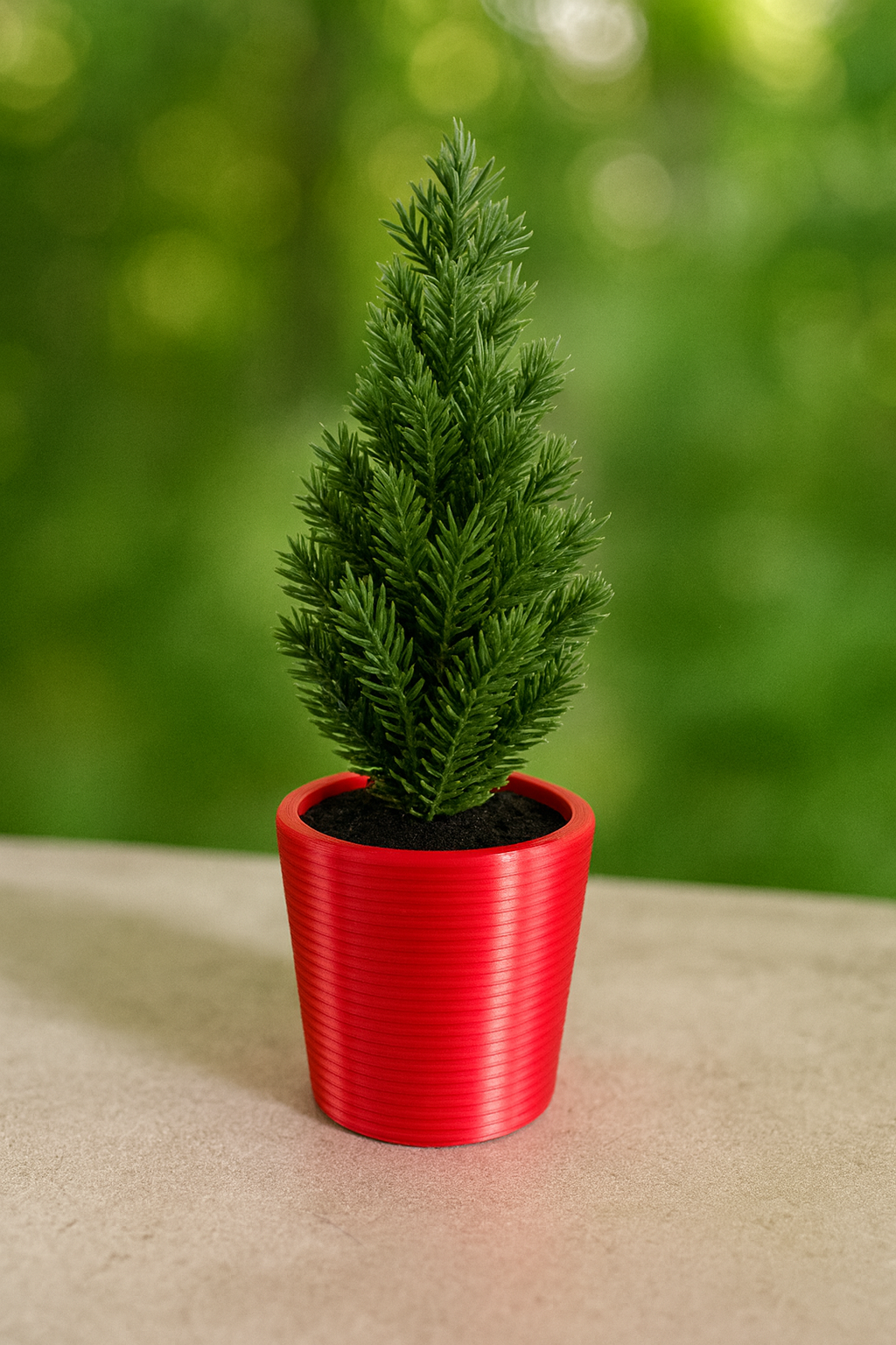 Macetero para Árbol de Navidad(estilo IKEA)(SIN DRENAJE)