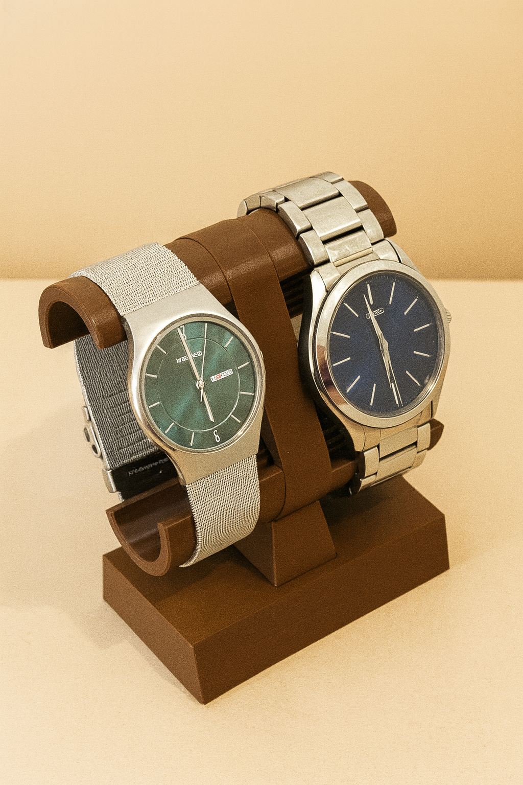 Soporte exhibidor de relojes