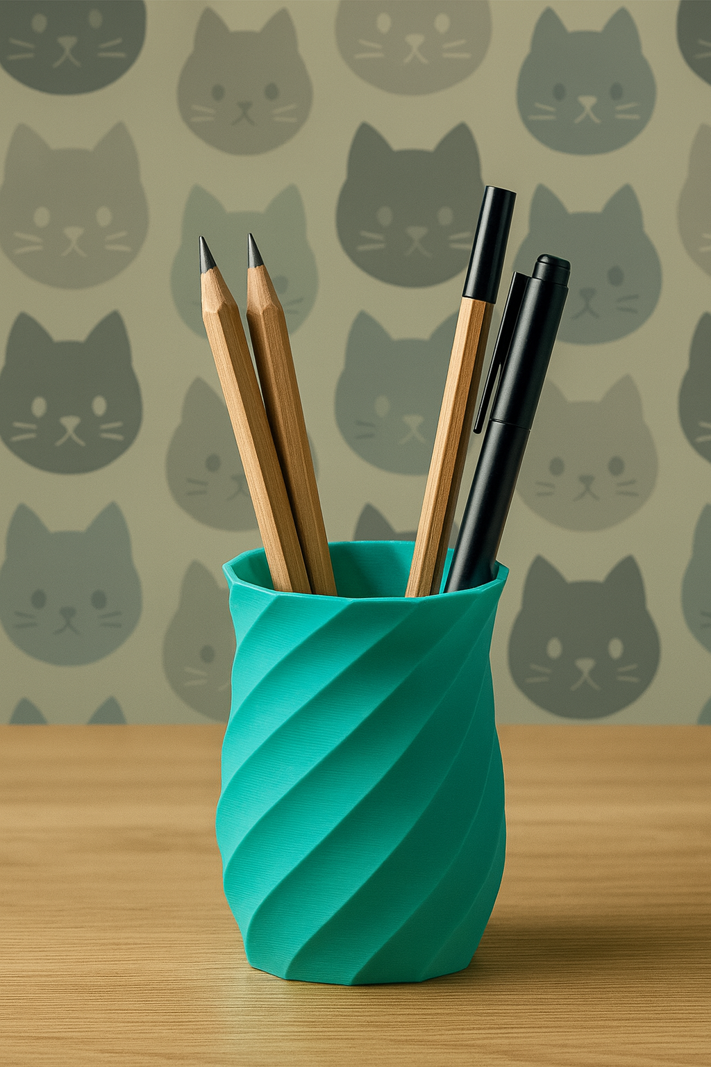 Porta Lápices y Bolígrafos–Diseño Moderno y Funcional