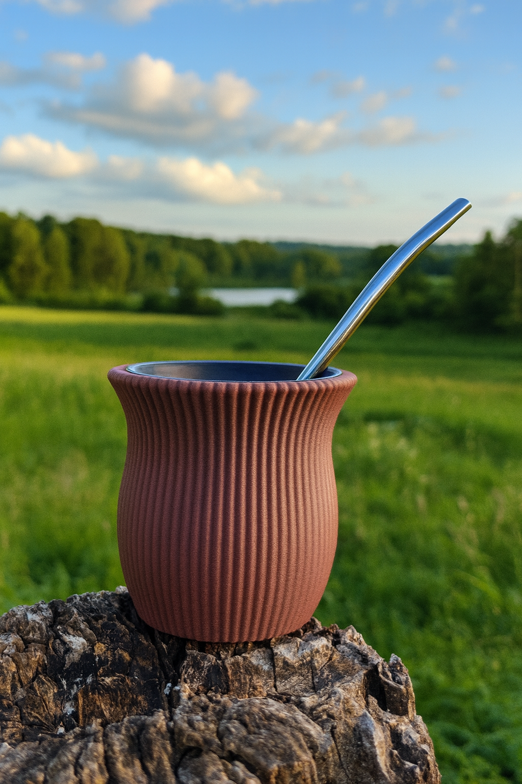 Mate rústico
