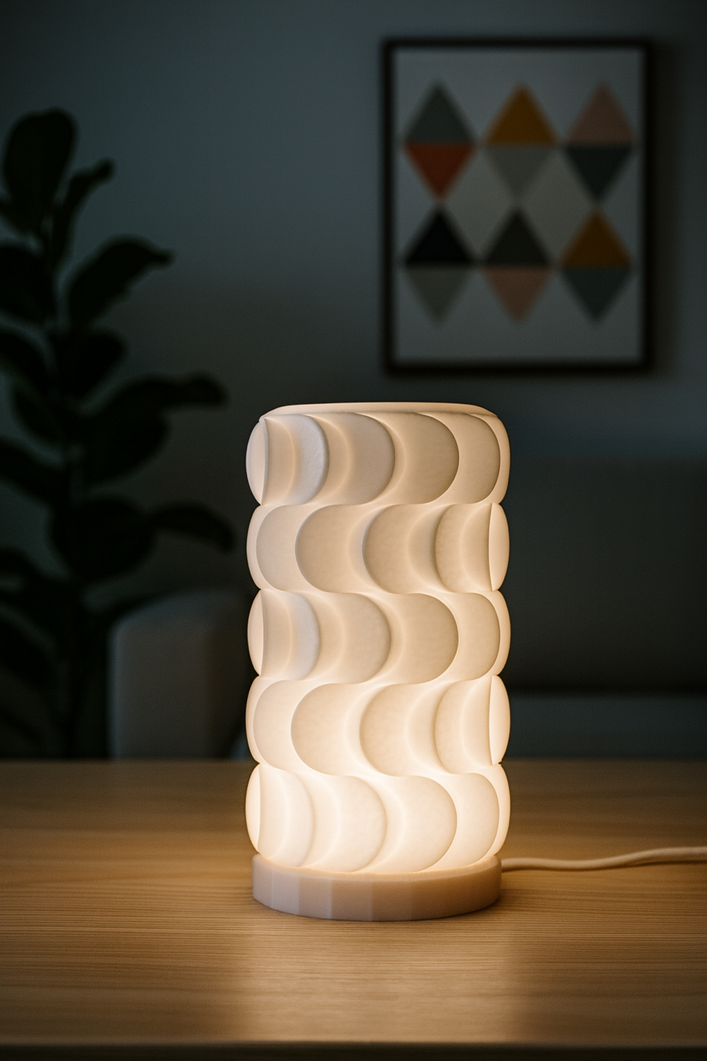 Lámpara Decorativa – Diseño Moderno y Minimalista