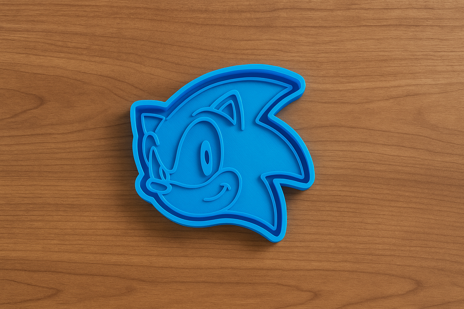 Cortador de galletas de Sonic