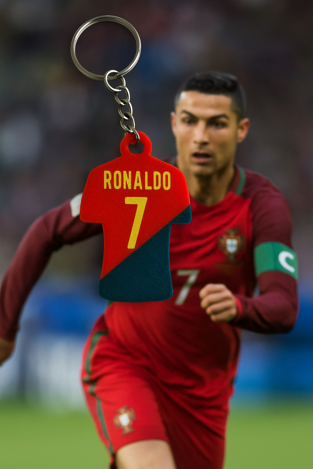 Llavero camiseta Cristiano Ronaldo