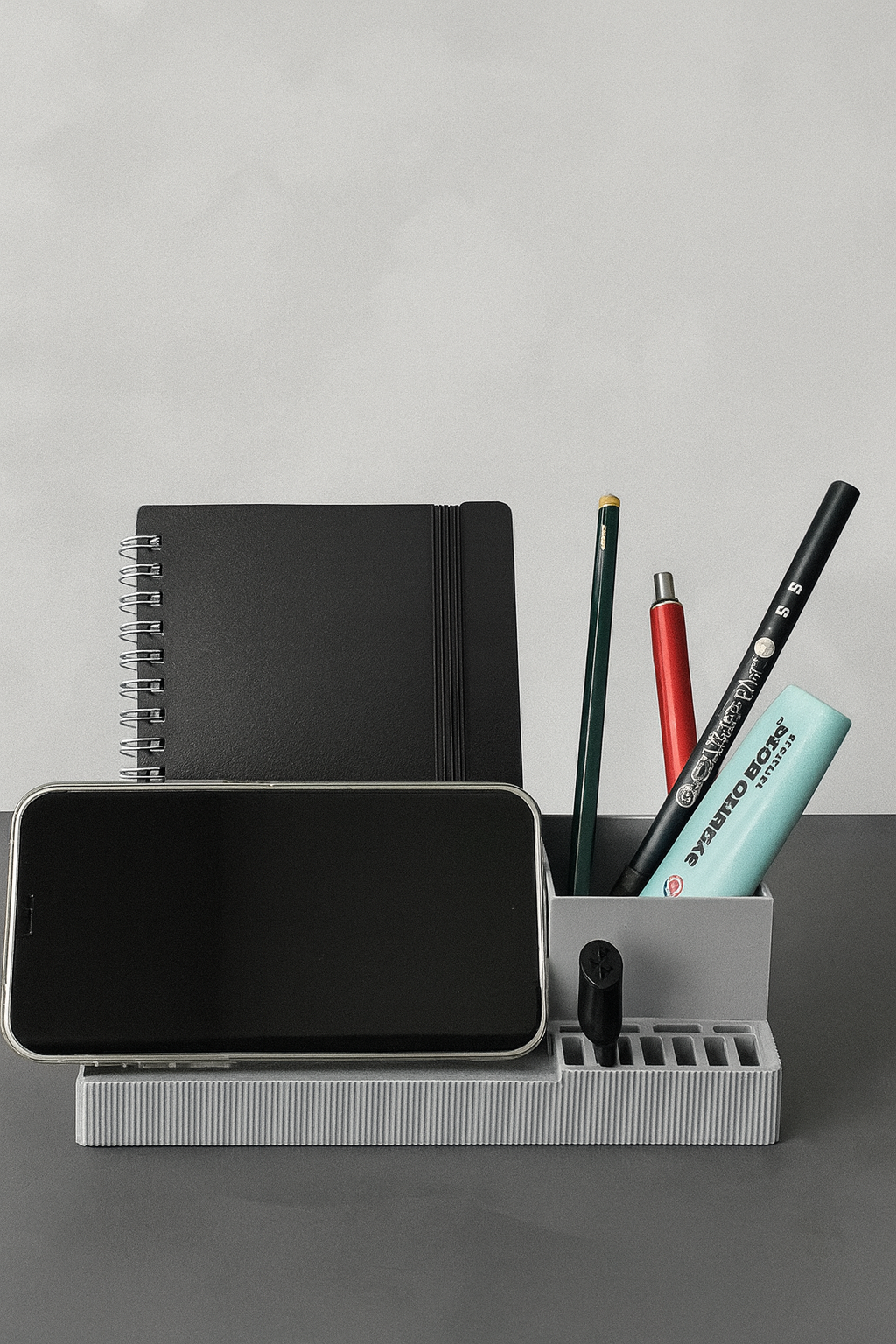 Organizador de escritorio multifuncional