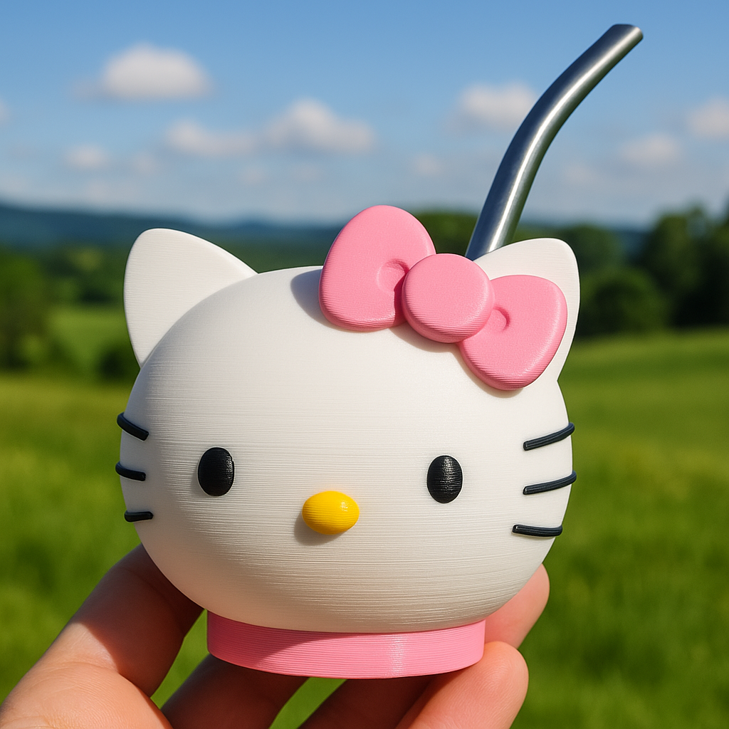 Mate de Hello kitty