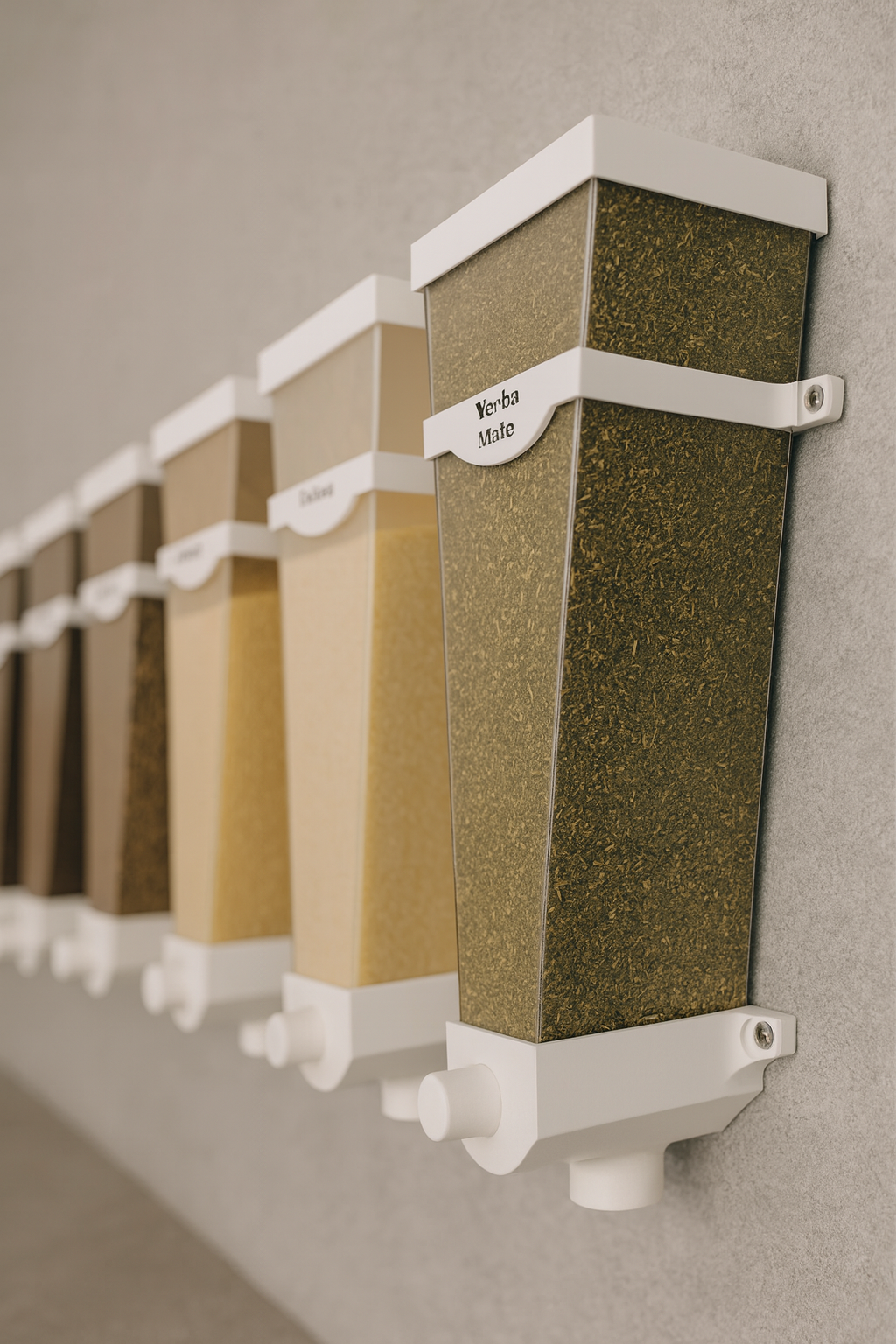Dispenser para granos, semillas y cereales