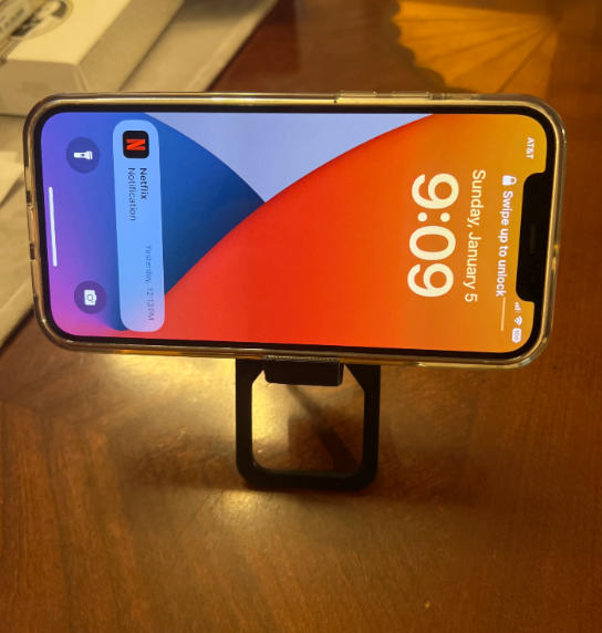 Llavero Soporte para teléfono plegable