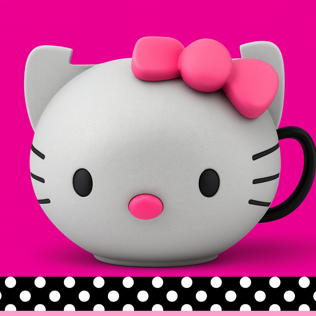 Mate de Hello kitty