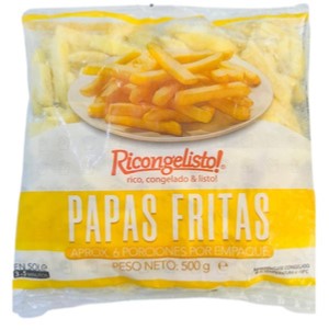 PAPA RICONGELISTO CLASICA 9X9 LIBRA