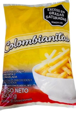 PAPA COLOMBIANITA TRADICIONA L 9X9 2.5 KL