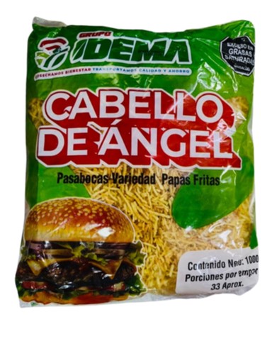 PAPA CABELLO DE ANGEL IDEMA LB/KL BULTO