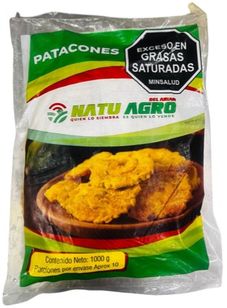 PATACON CASERO MADURO 1KL (18 A 22 UND)