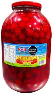 CEREZAS ALMIBAR 125 / 250 500 /1000 4000 gr
