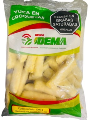 YUCA IDEMA LIBRA KILO (4 A 5 UND)