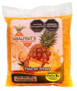 PIÑA EN TROZOS LB/KL/BG