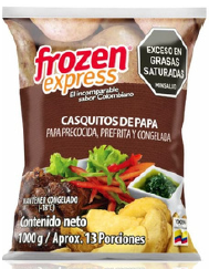PAPA KL FROZEN CASQUITOS