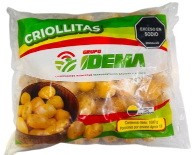 PAPA CRIOLLA IDEMA KILO