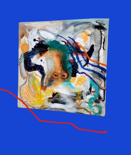 Painting "Energetic Narratives"