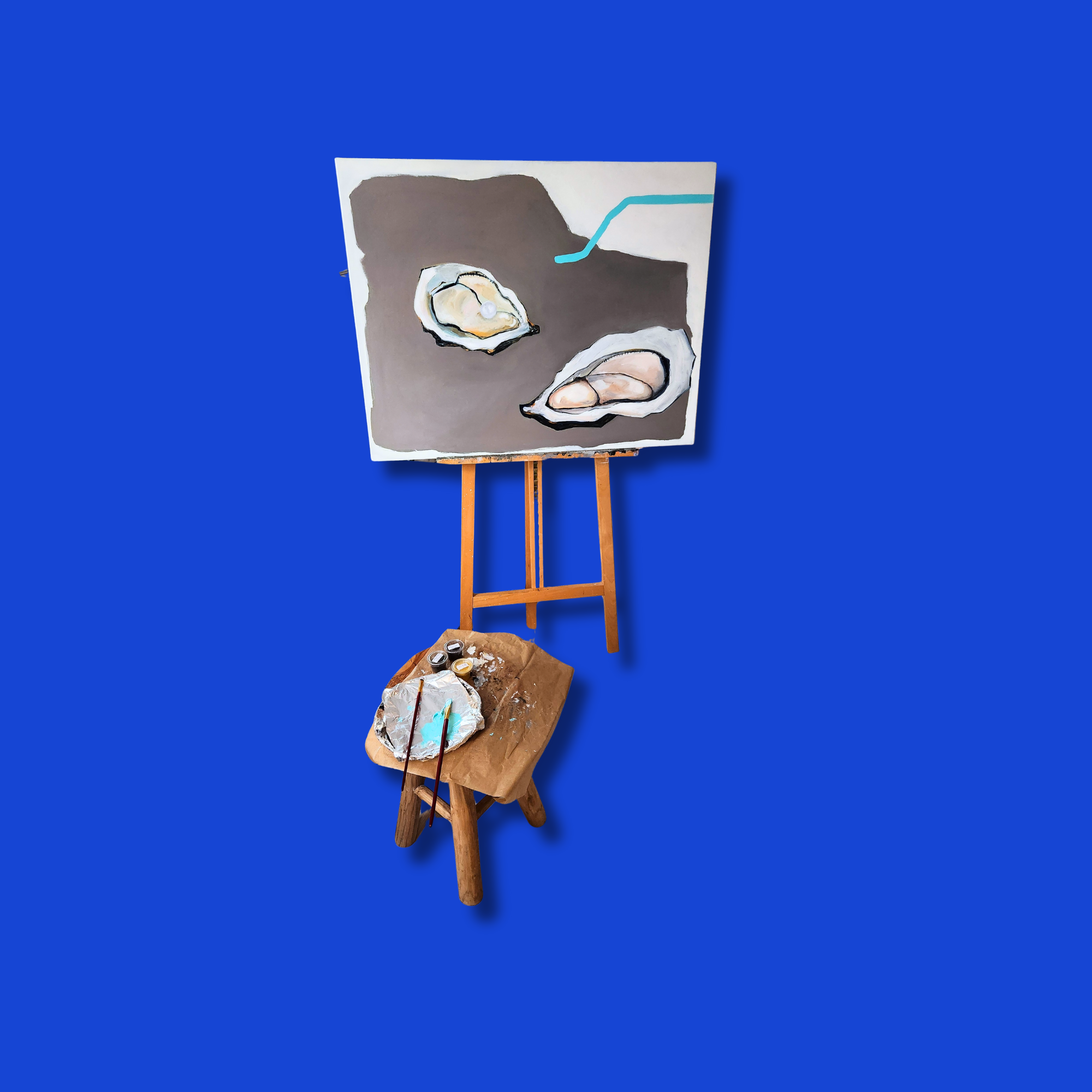 Painting "Birth of a Pearl'