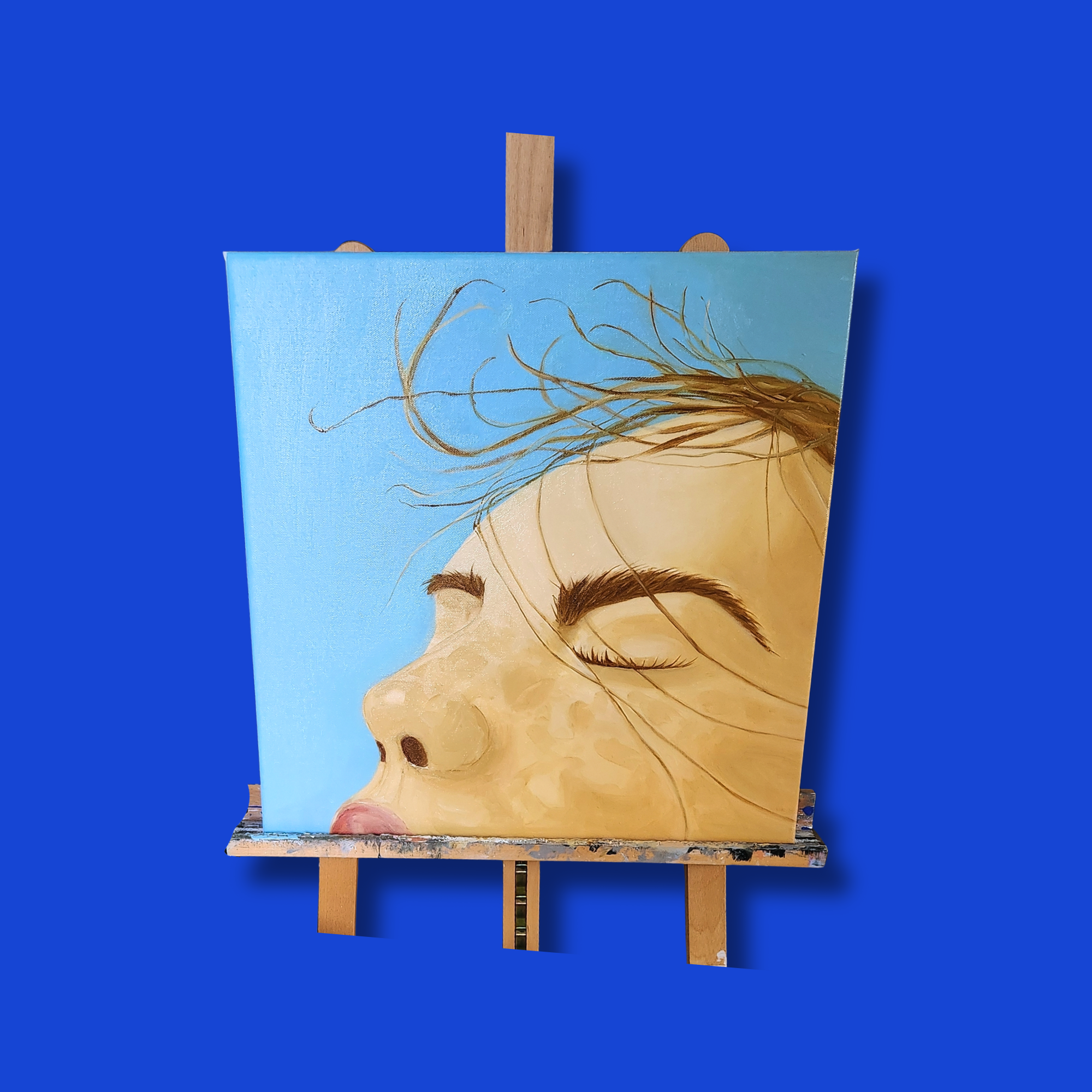 Original oil Painting "pavadinimas"