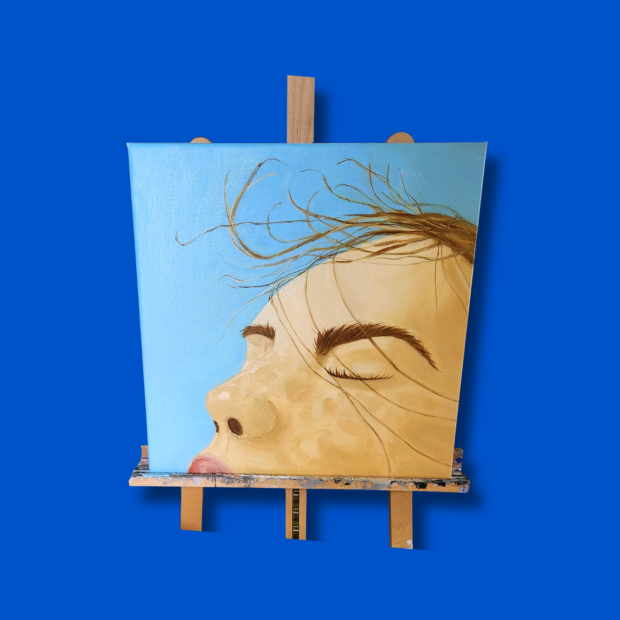 Original oil Painting "pavadinimas"