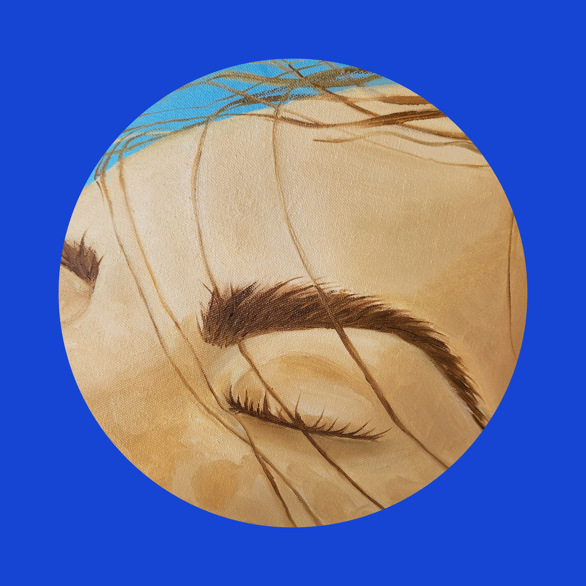 Original oil Painting "pavadinimas"