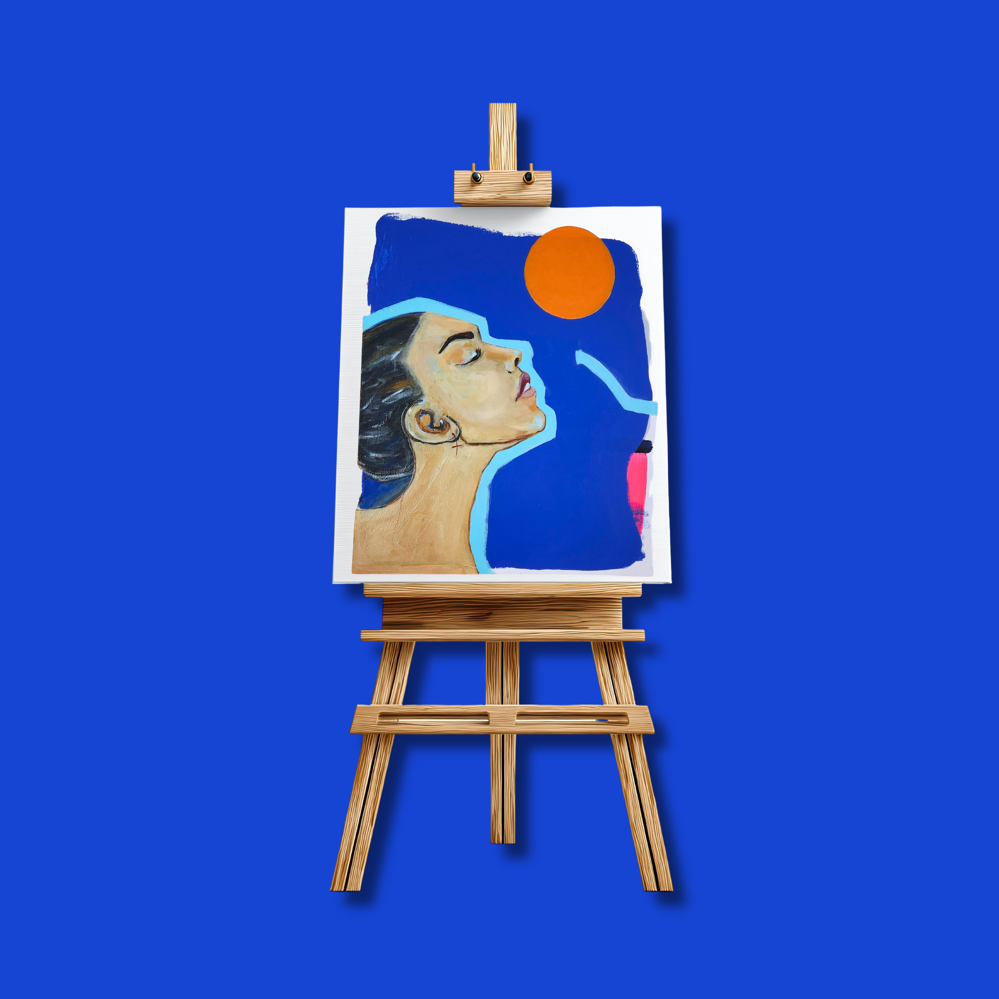 Painting "Full Moon"