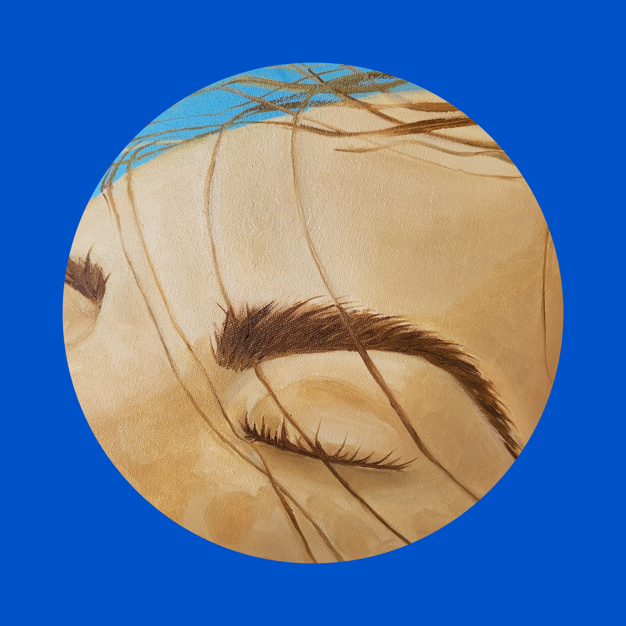 Original oil Painting "pavadinimas"