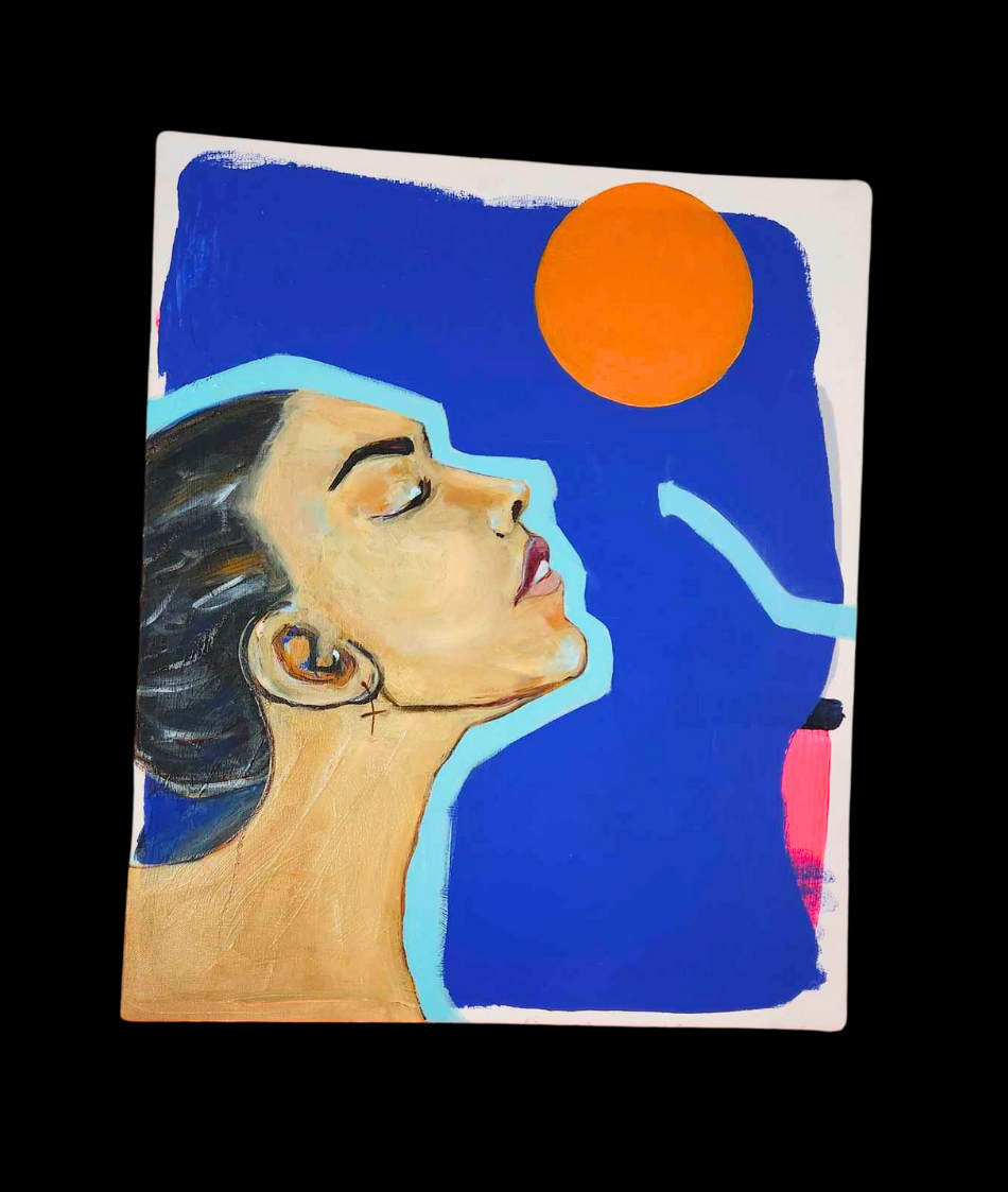 Painting "Full Moon"