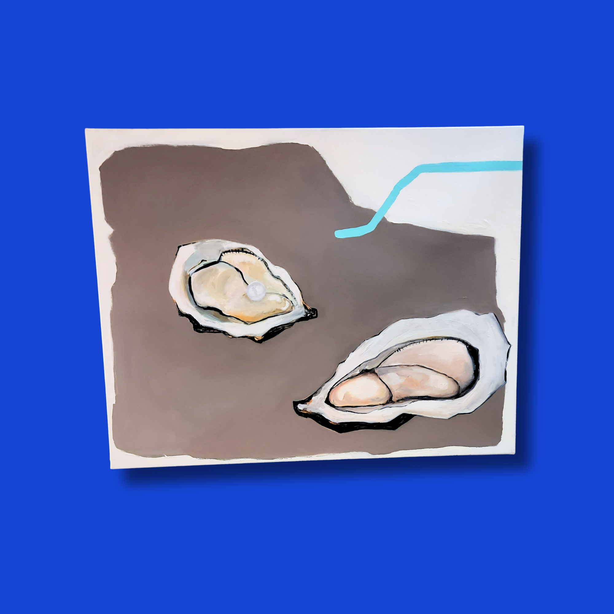 Painting "Birth of a Pearl'