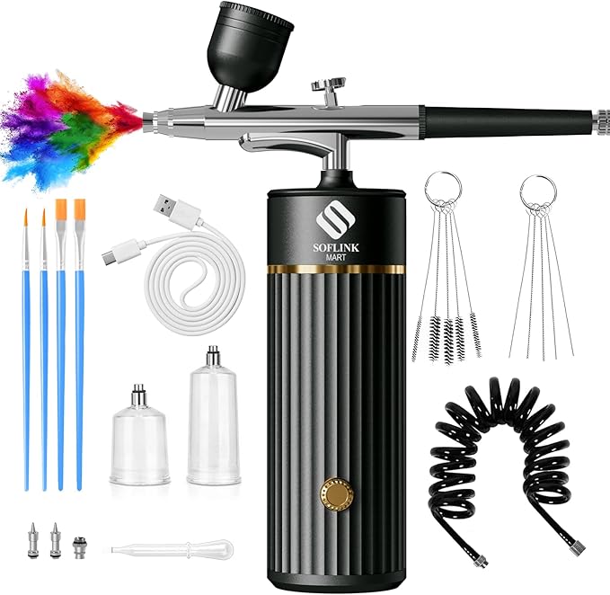 Cordless Airbrush Kit