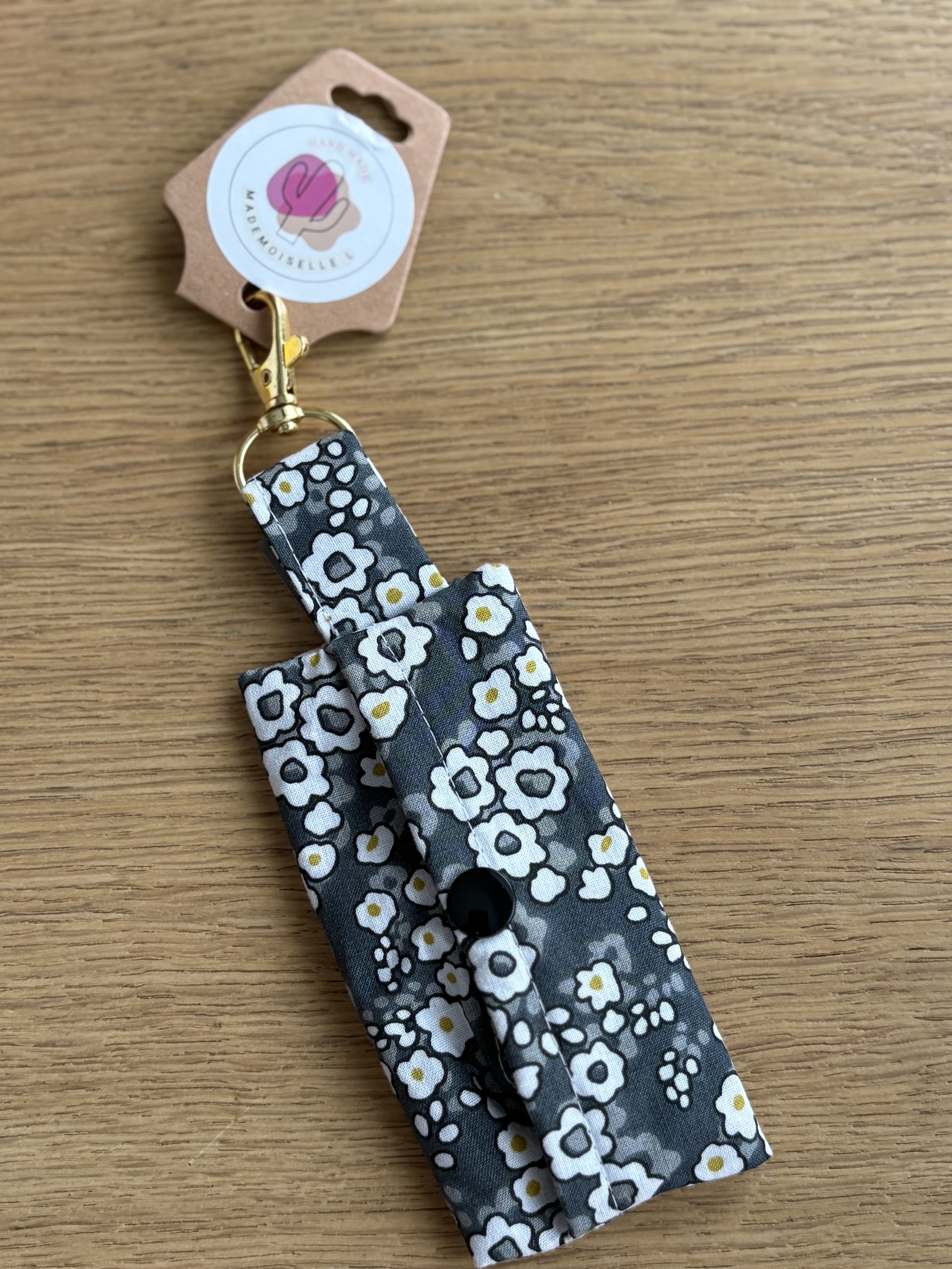 Pochette sac à crotte- FLEURS OMELETTES