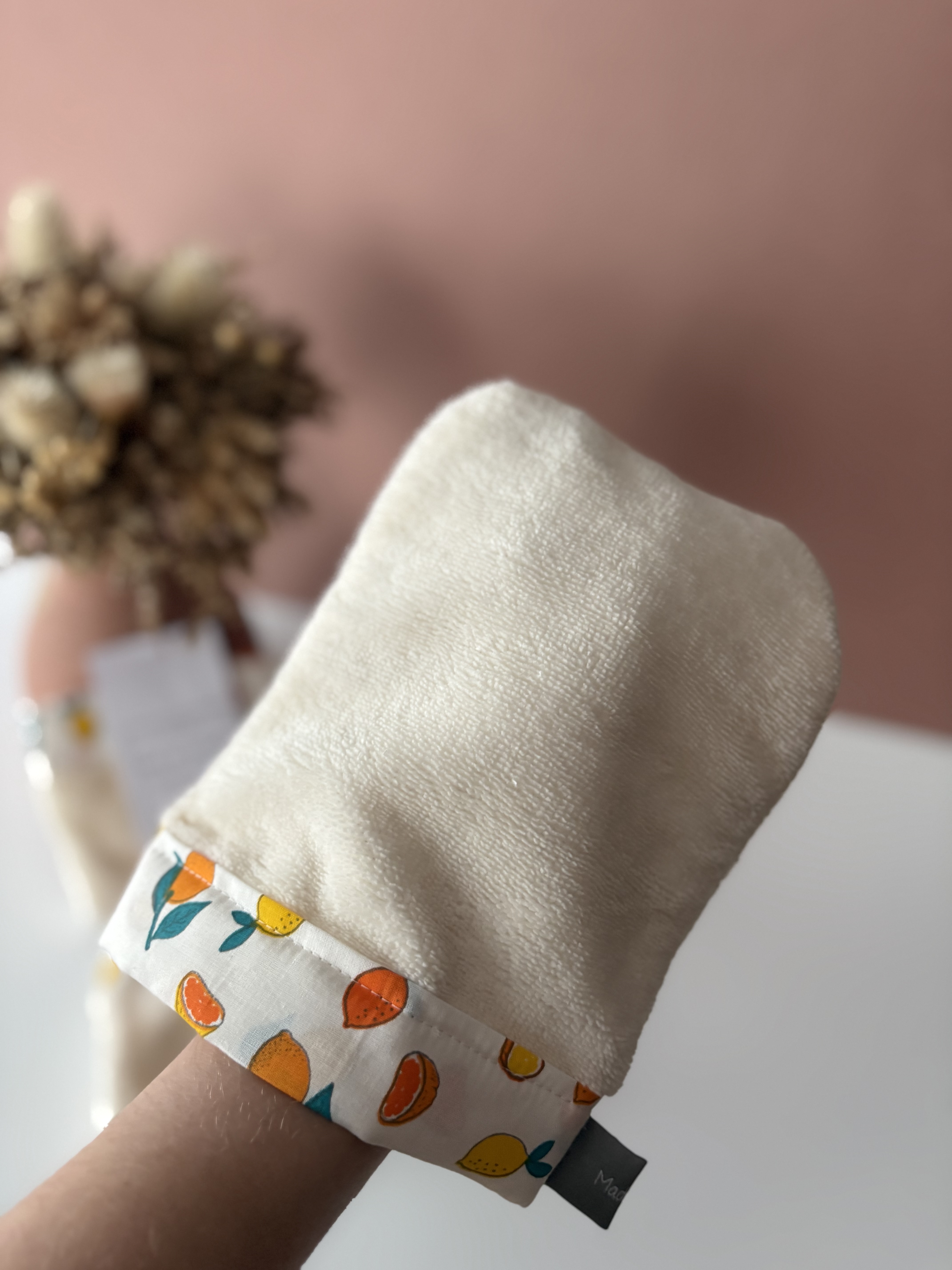 Gant visage et corps- CITRON