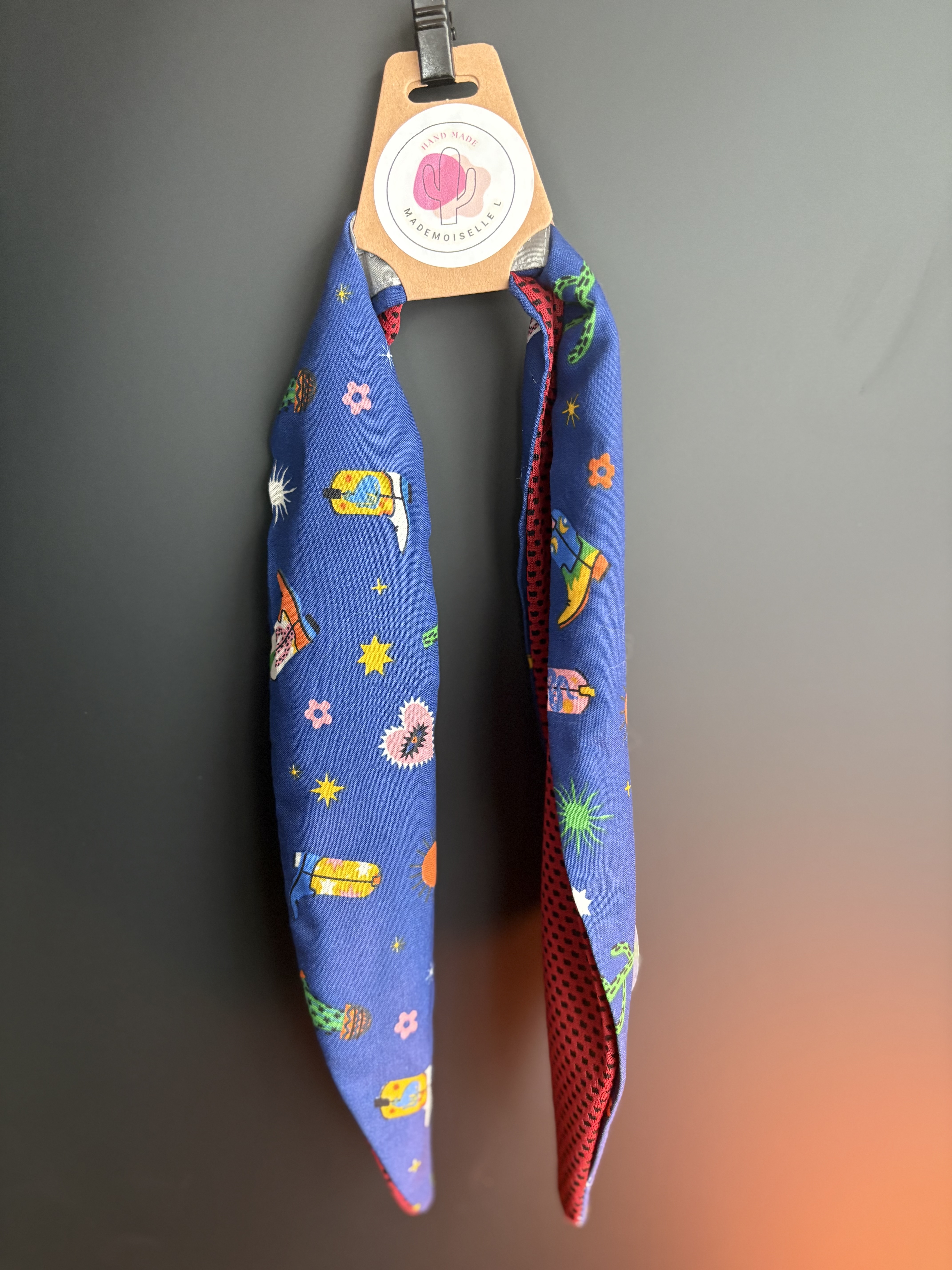 Foulard fraicheur 2 en 1 - TEXAS