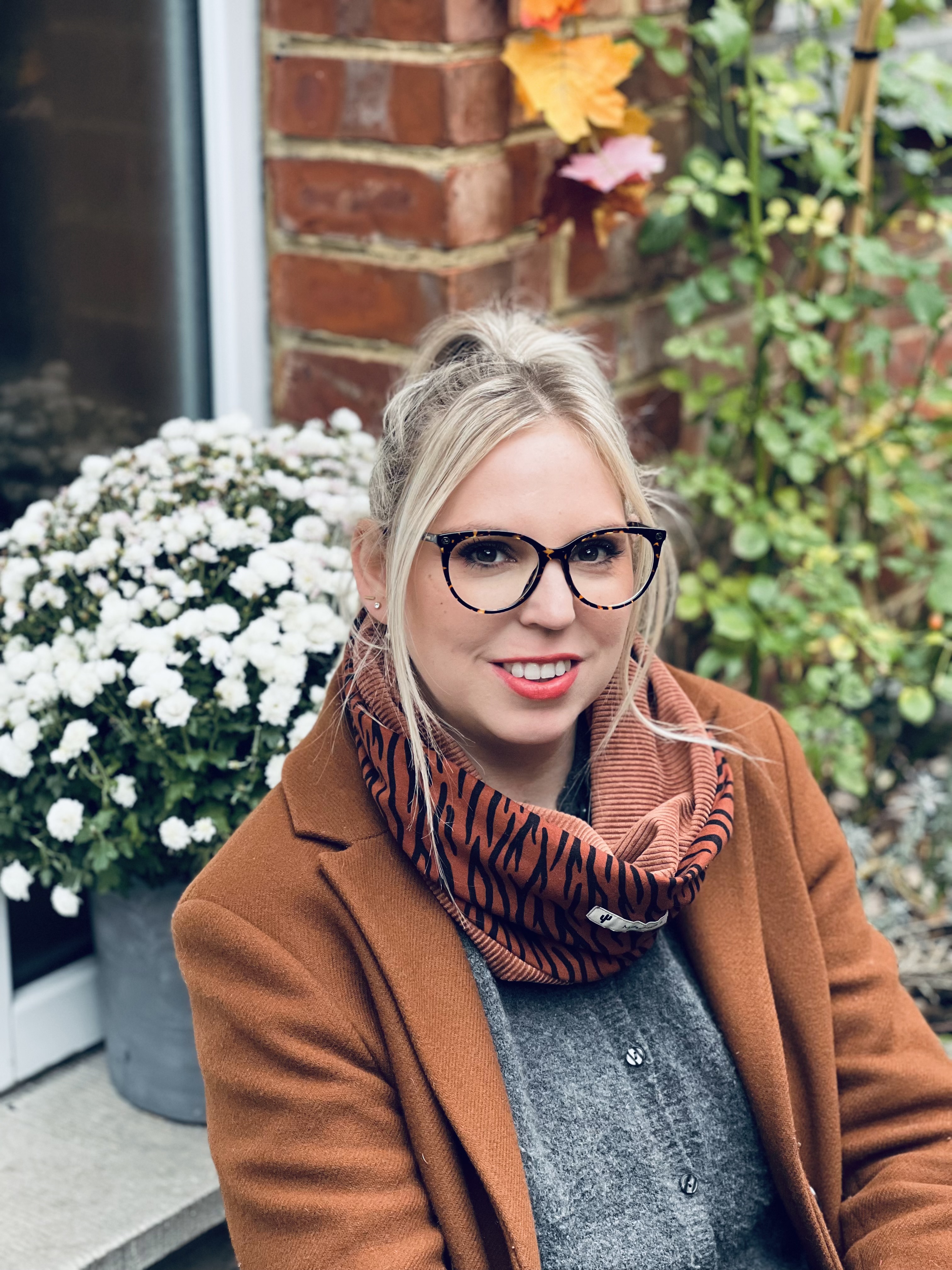 Snnod hiver- ZEBRE BRUN 