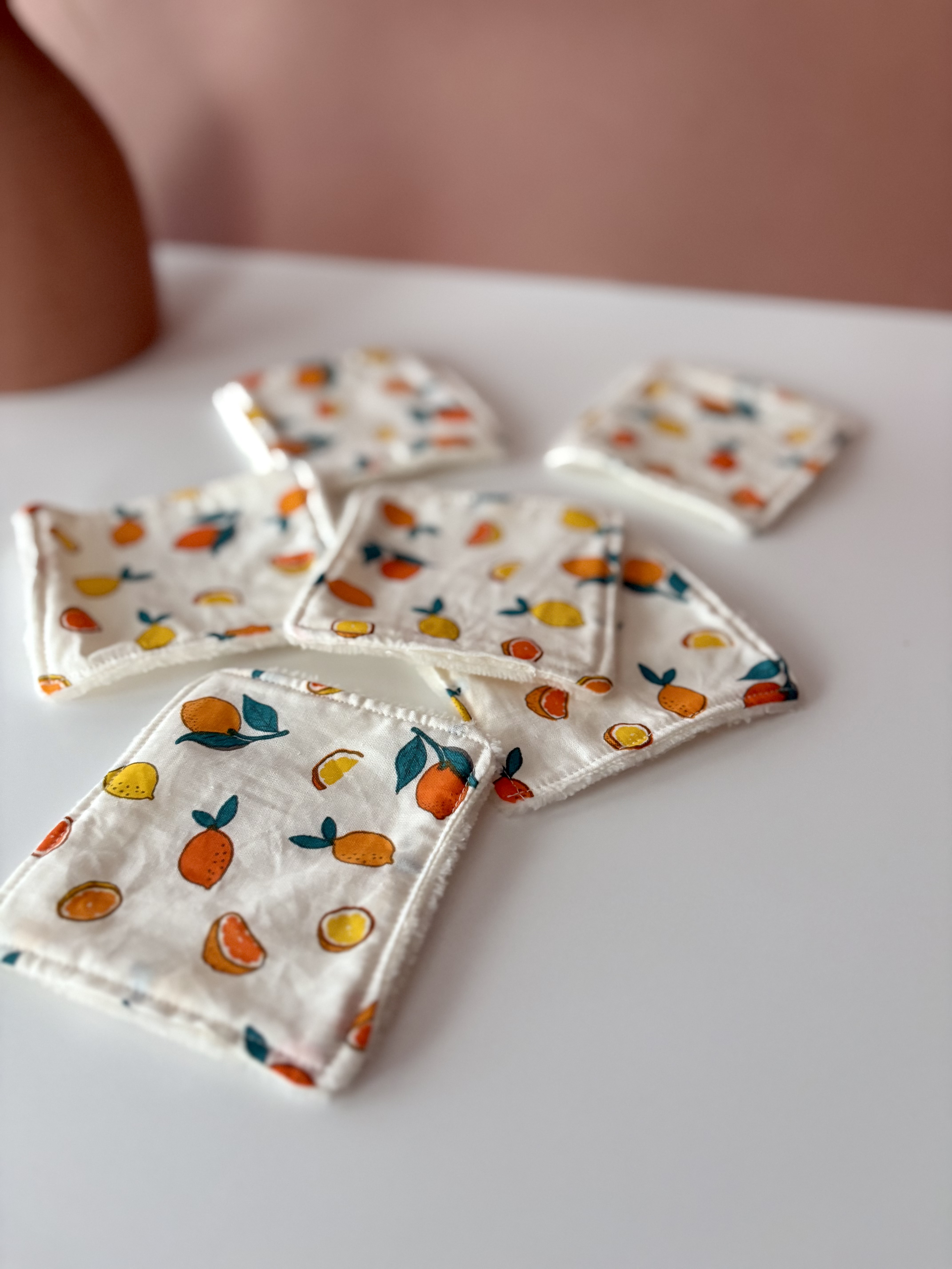 Pochon- COTON CITRON