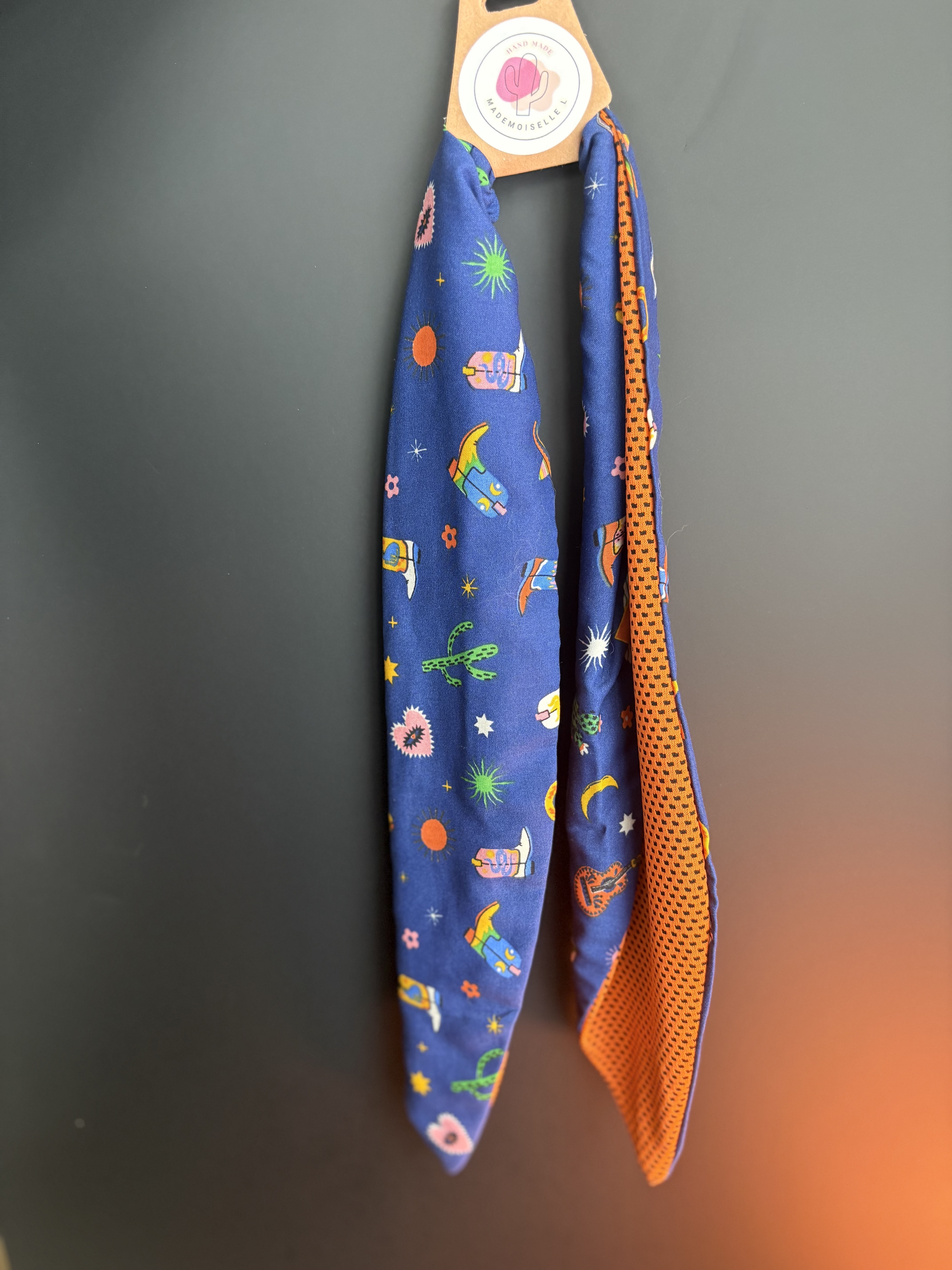 Foulard fraicheur 2 en 1 - TEXAS