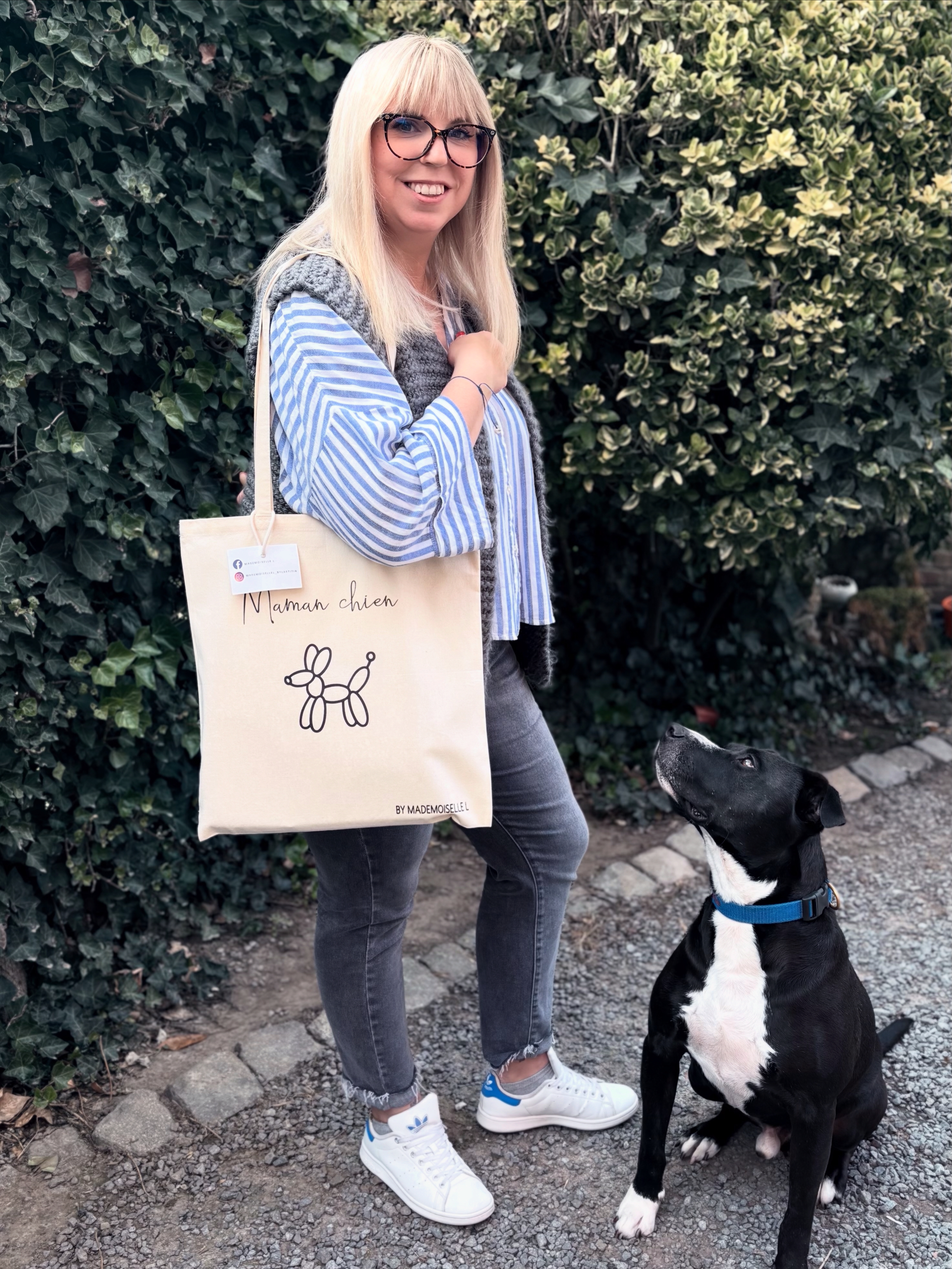Tote bag MAMAN CHIEN