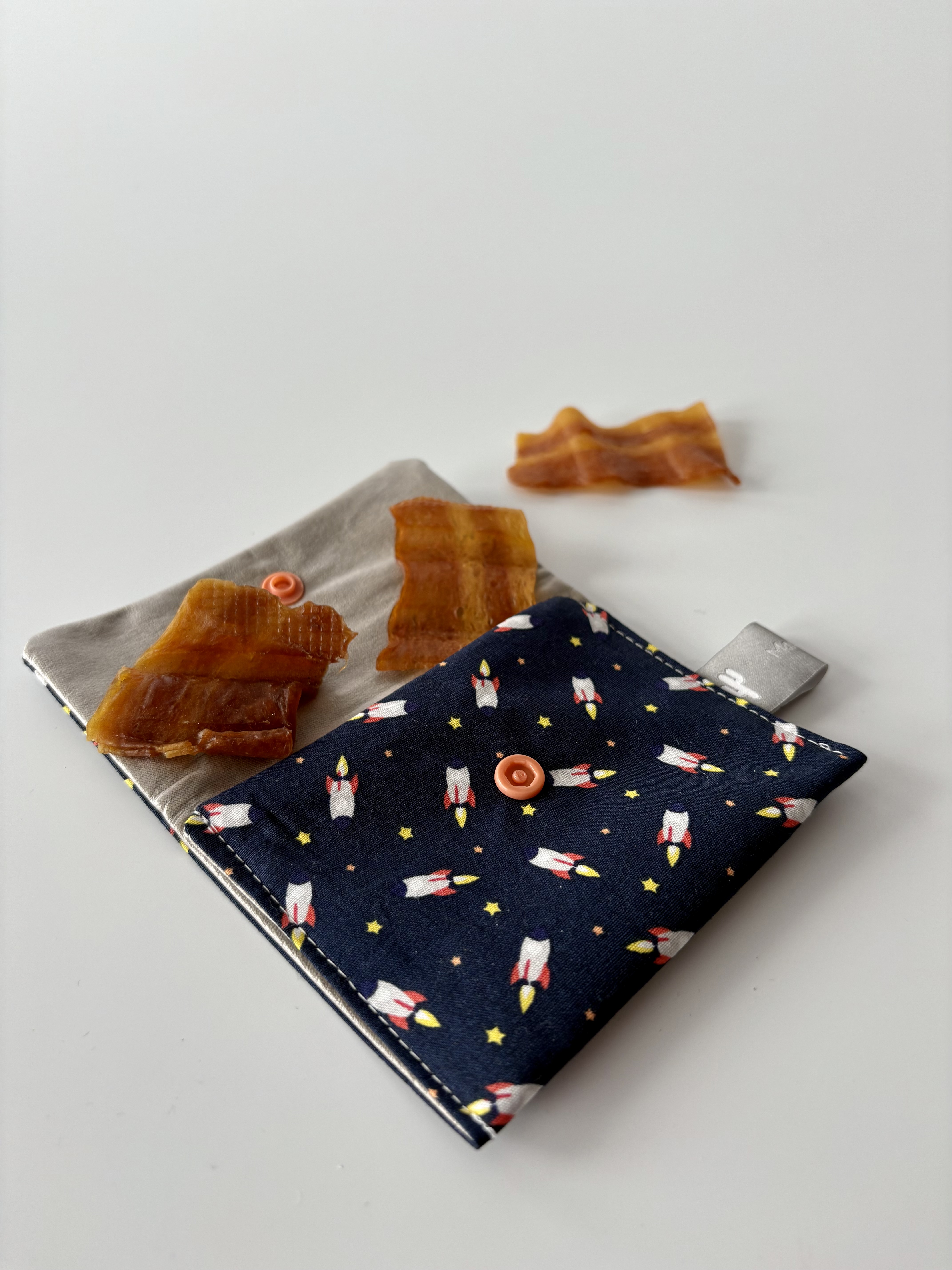 Pochette à biscuits- FUSEE