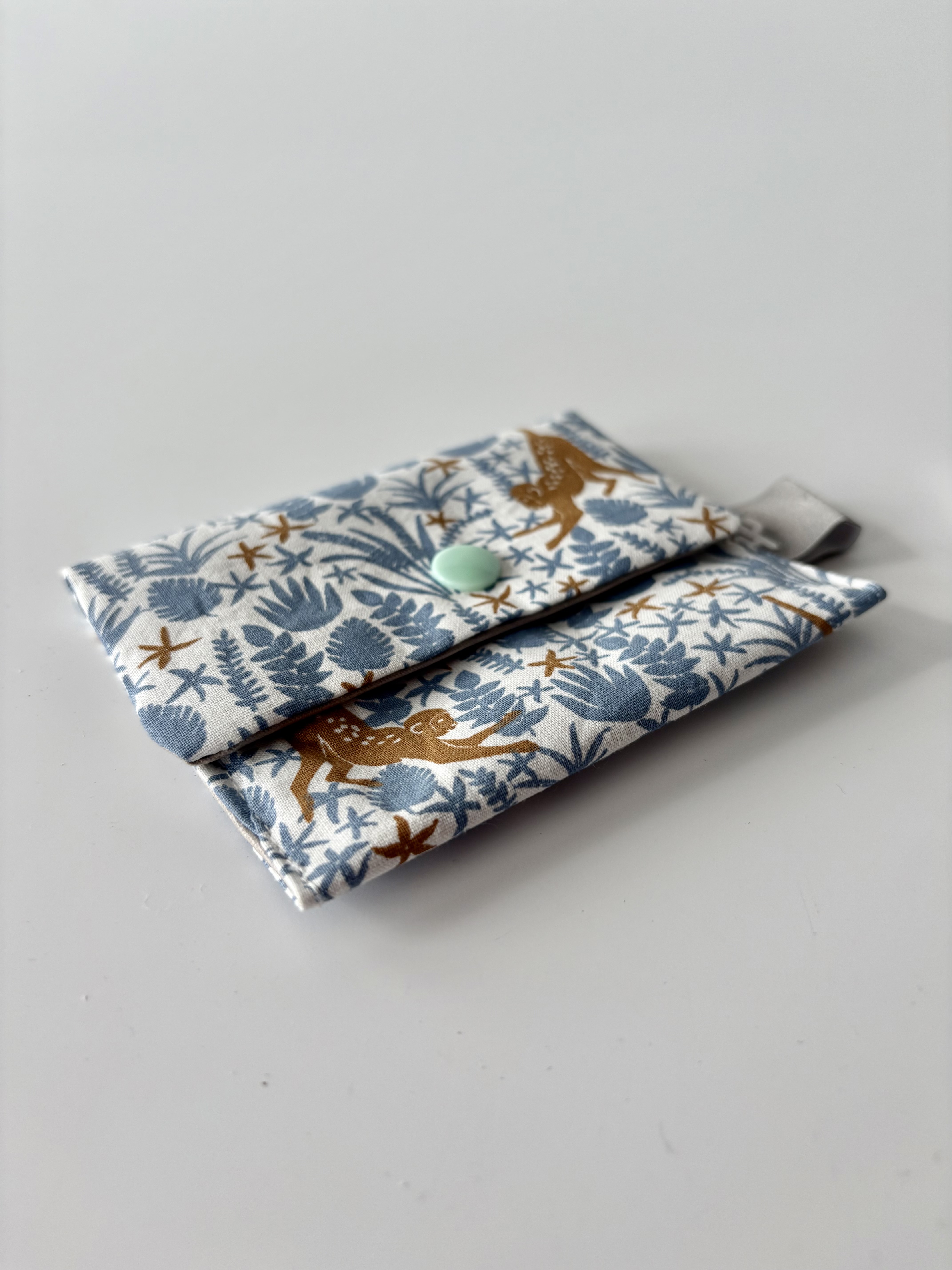 Pochette à biscuits- SINGE