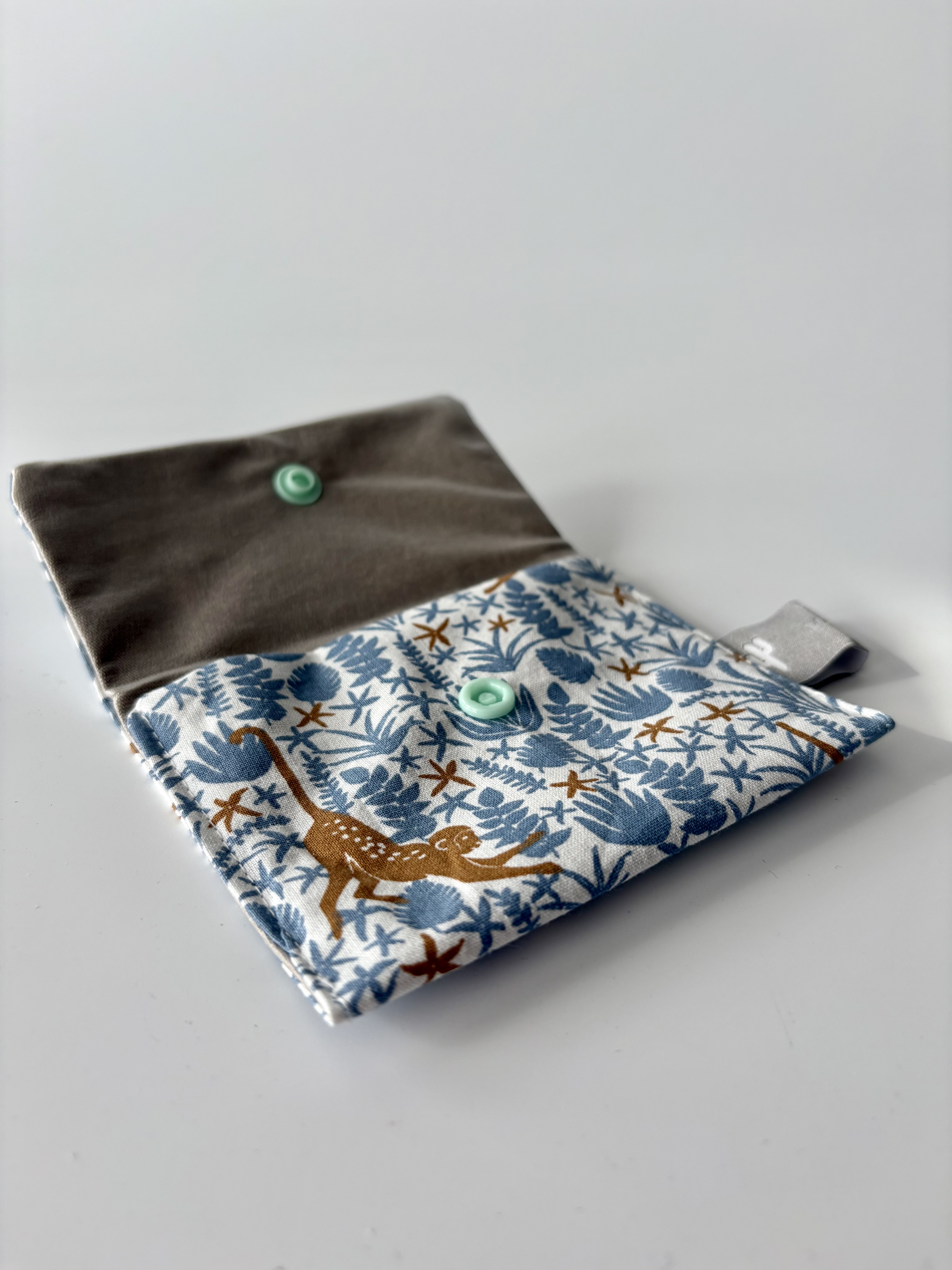 Pochette à biscuits- SINGE